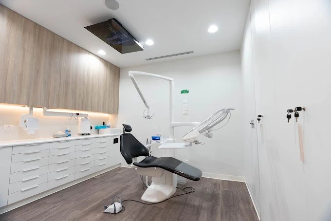 Dental surgery at Dental Boutique Melton, where Medilab installed oxygen and medical air